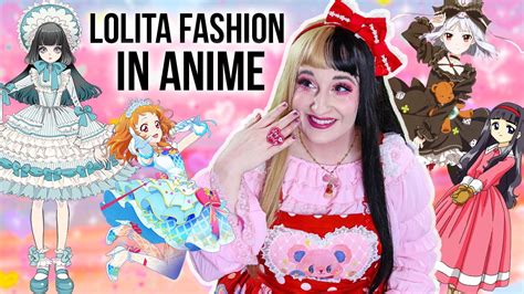 lolita anime|10 Cases of Lolita Fashion in Anime .